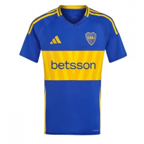 Boca Juniors Hemmatröja 2024-25 Kortärmad